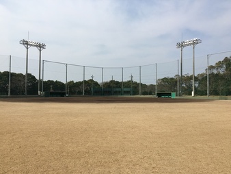 渥美運動公園野球場照明設備のLED化について