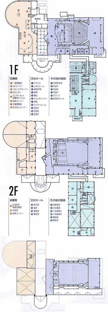 施設見取り図