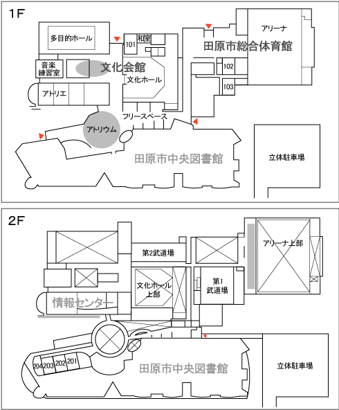 施設内見取り図