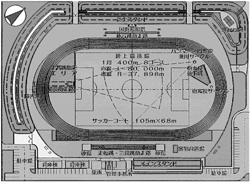 施設見取り図