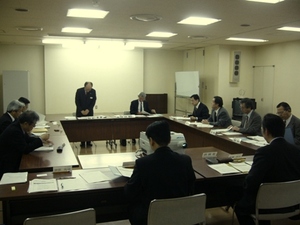 写真：地域連絡協議会の様子