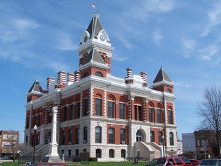 ギブソン郡役所の写真