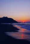 写真：初日の出と恋路ヶ浜