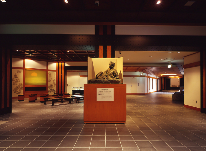 田原市博物館外観