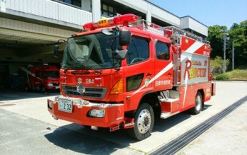 消防署救助工作車の写真