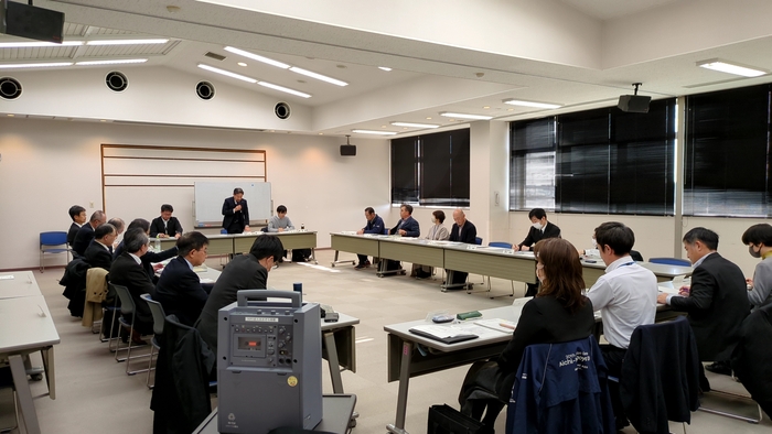 会議の写真