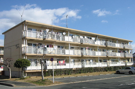 西鎌田住宅 の外観写真