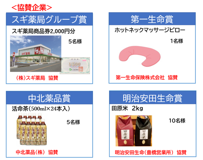 協賛企業一覧