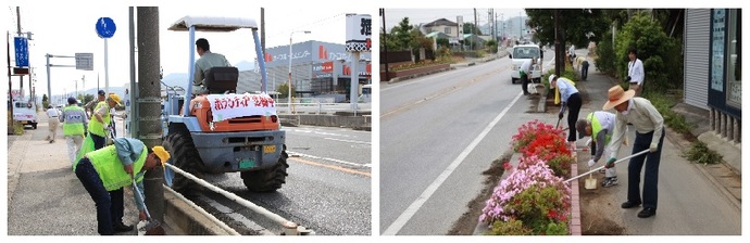 清田・福江校区クリーンアップ隊