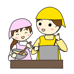 親子クッキング教室