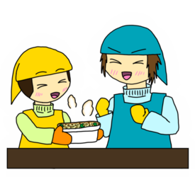 親子クッキング教室