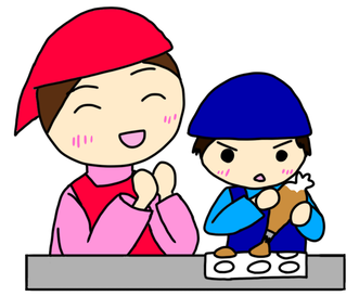 おやつ作り