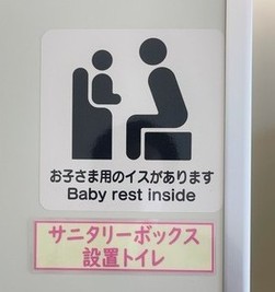 【トイレの表示】