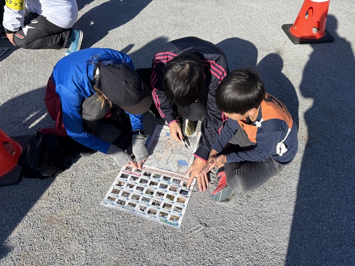 ロゲイニング in AKABANE