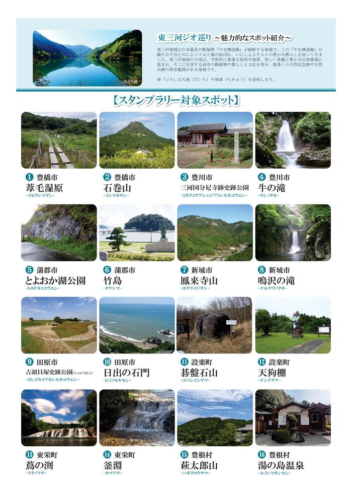 デジタルスタンプラリーチラシ裏面