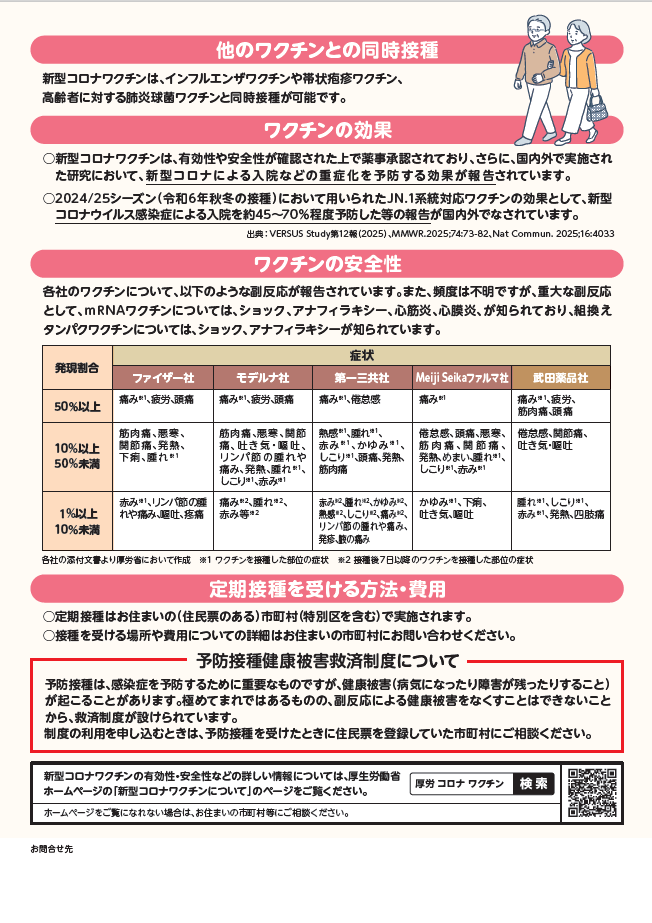 厚生労働省リーフレット裏