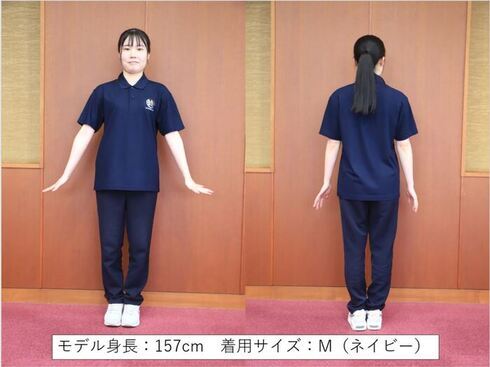 Mサイズ着用イメージ