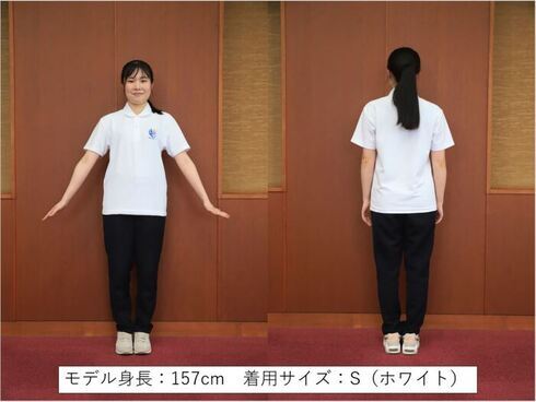 Sサイズ着用イメージ