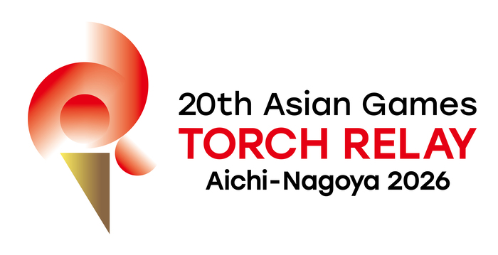 聖火リレーキービジュアル