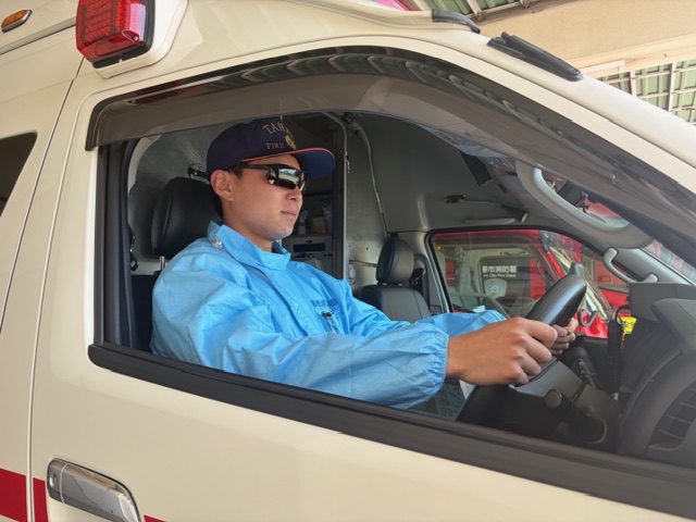 サングラス着用時