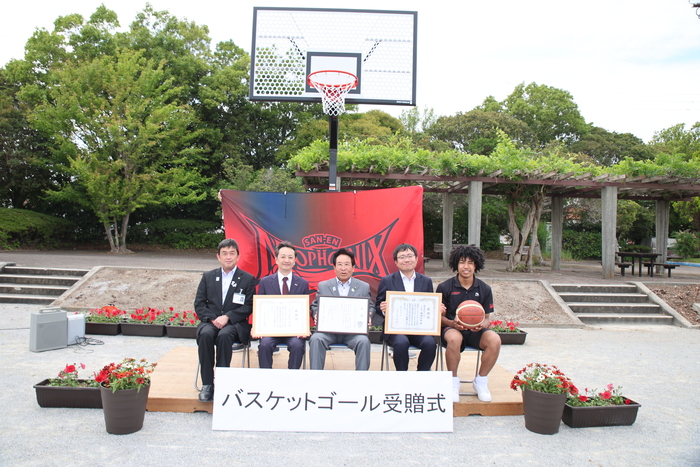 図：田原文化会館の館内マップ