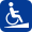 車いす対応の出入り口があります