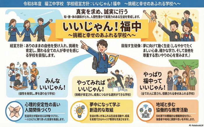 令和8年度学校経営方針