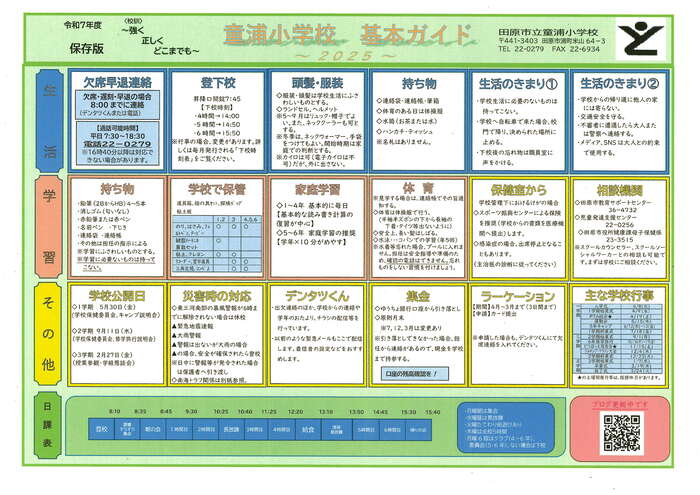 学校基本ガイド